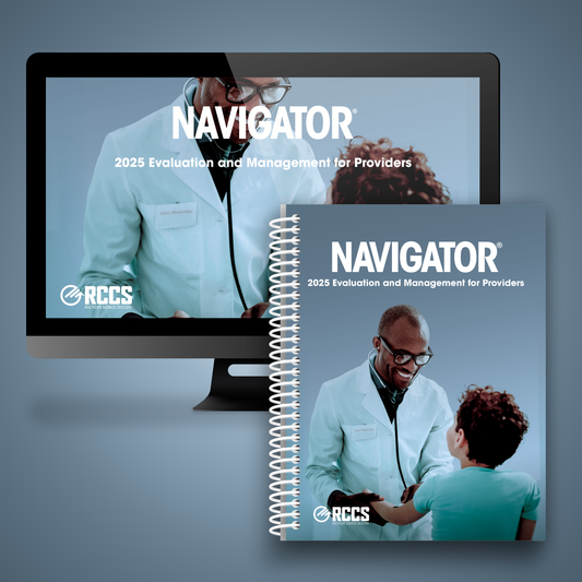 2025 Navigator® Evaluation and Management for Providers Medical Coding Guide