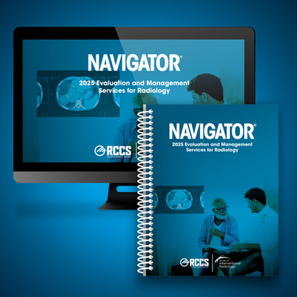 Evaluation and Management Services For Radiology Coding Book