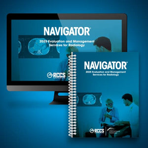 Evaluation and Management Services For Radiology Coding Book