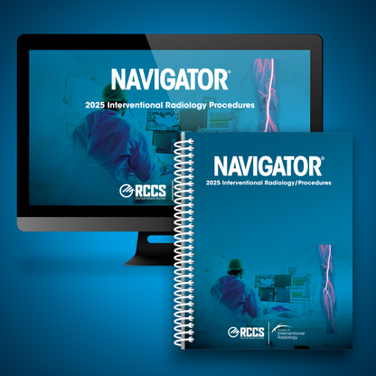 2025 Navigator® Interventional Radiology Procedures Medical Coding Guide (RBMA/RCCS)
