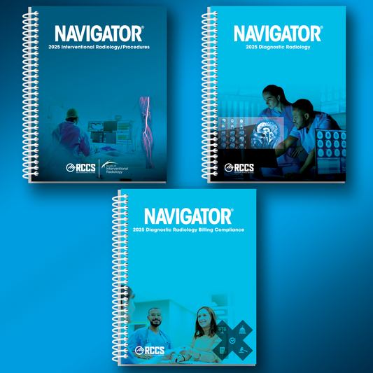 2025 Navigator® Radiology Hospital Medical Coding Guide Suite