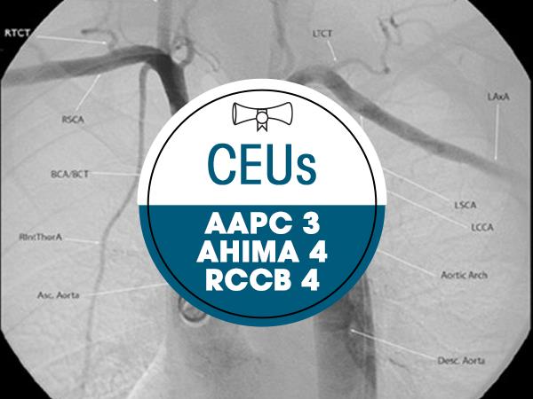 IVR1: Upper Body Arteriograms Online Course