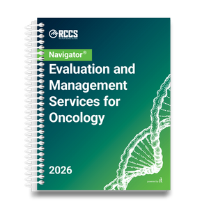 2026 Navigator® Evaluation and Management Services for Oncology Medical Coding Guide