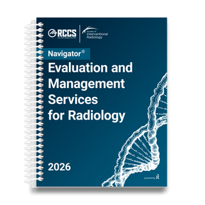 2026 Navigator® Evaluation and Management for Radiology Medical Coding Guide
