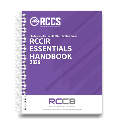 2026 Radiology Certified Coder Interventional Radiology Medical Coding Guide