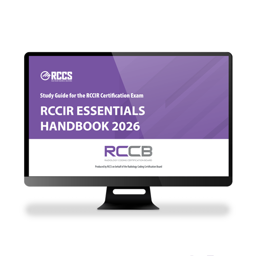 2026 Radiology Certified Coder Interventional Radiology Medical Coding Guide