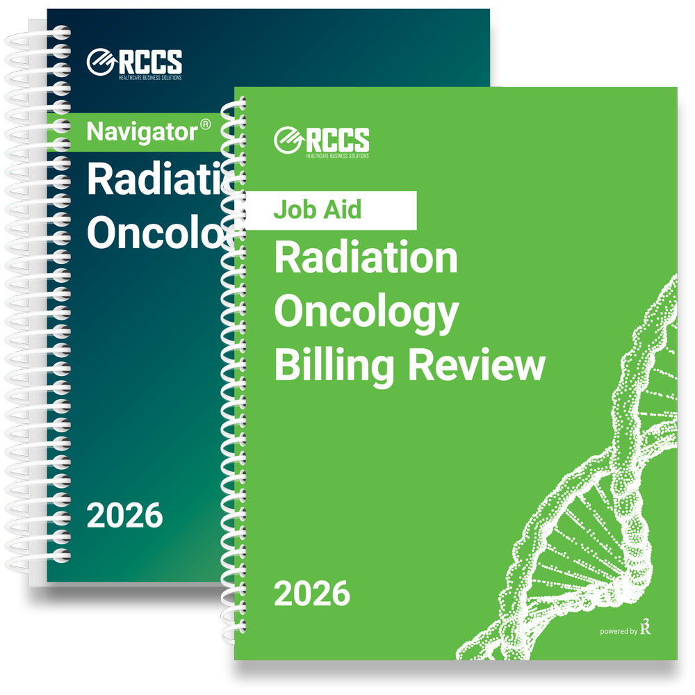 2026 Radiation Oncology Navigator® Medical Coding Guide Bundle