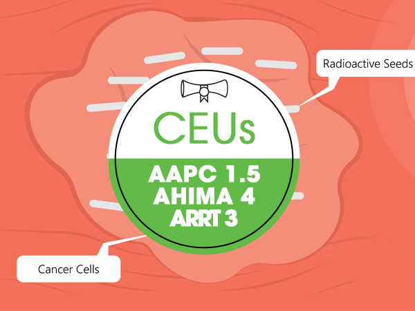 RO6: Brachytherapy Online Course