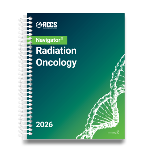 2026 Navigator® Radiation Oncology Medical Coding Guide