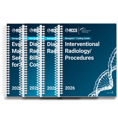 2026 Navigator® Radiology Physician Freestanding Medical Coding Guide ...