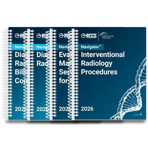 2026 Navigator® Radiology Physician Freestanding Medical Coding Guide Suite