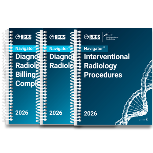 2026 Navigator® Radiology Hospital Medical Coding Guide Suite