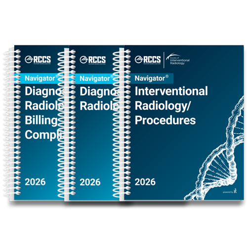2026 Navigator® Radiology Hospital Medical Coding Guide Suite eNav