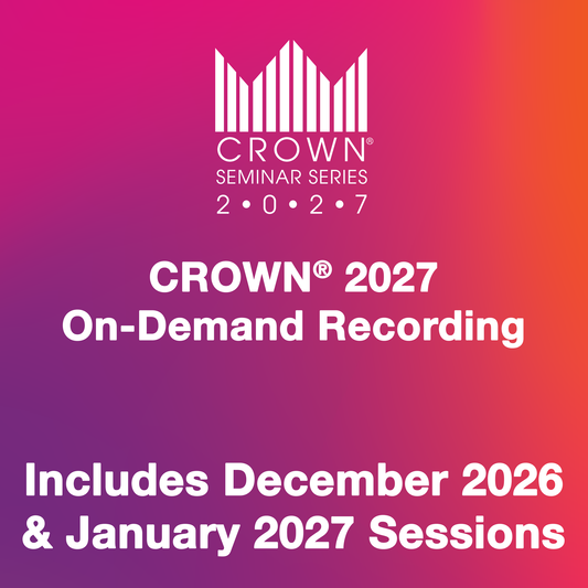Add On: Crown® 2027 On-Demand Recording