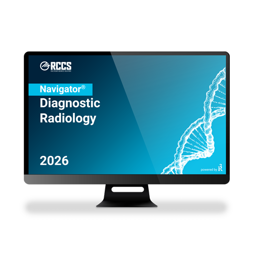 2026 Navigator® Diagnostic Radiology Medical Coding Guide eNav
