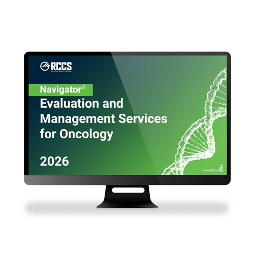 2026 Navigator® Evaluation and Management Services for Oncology Medical Coding Guide