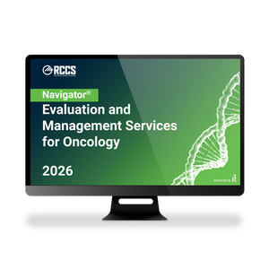 2026 Navigator® Evaluation and Management Services for Oncology Medical Coding Guide