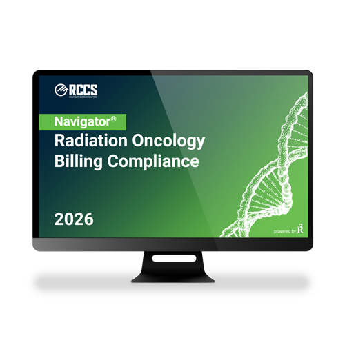 2026 Navigator® Radiation Oncology Billing Compliance Medical Coding Guide