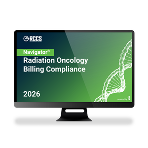 2026 Navigator® Radiation Oncology Billing Compliance Medical Coding Guide
